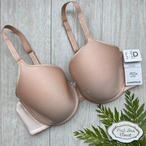 38D Chantelle C Ideal T-Shirt Underwire Bra NWT Nude Beige Full Figure NEW